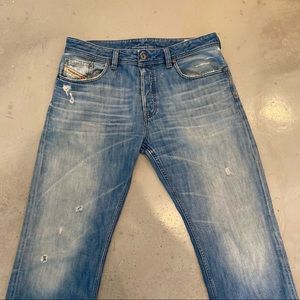 Diesel Larkee-Relaxed, comfort-straight jeans